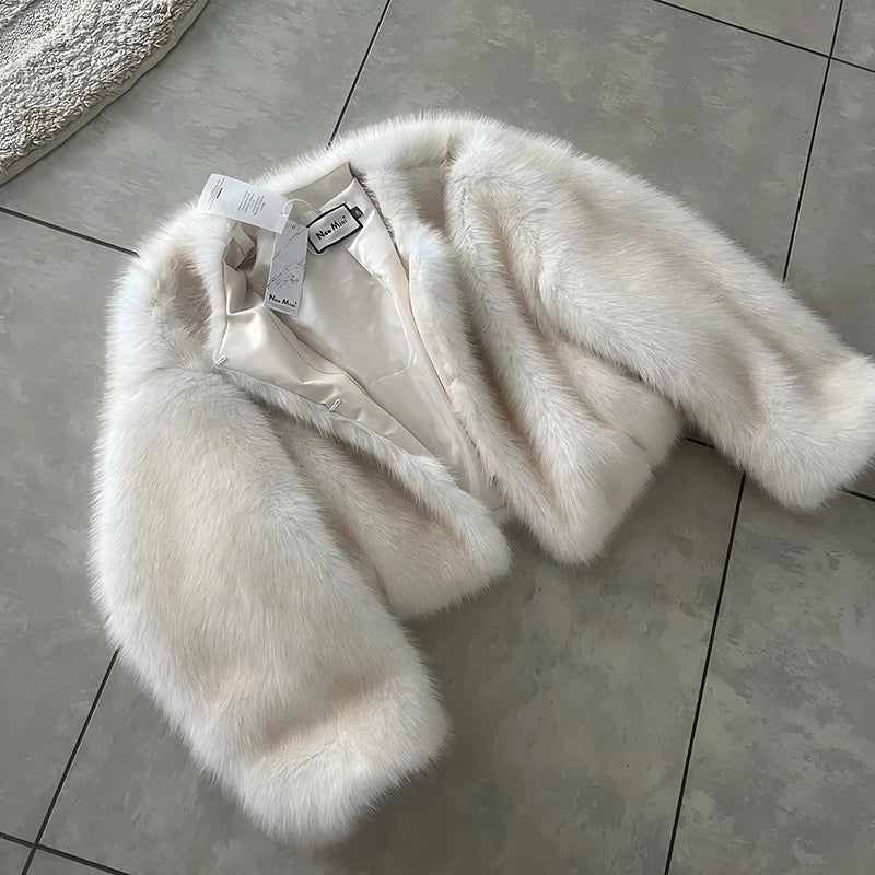 Amelia | Fur Coat Women