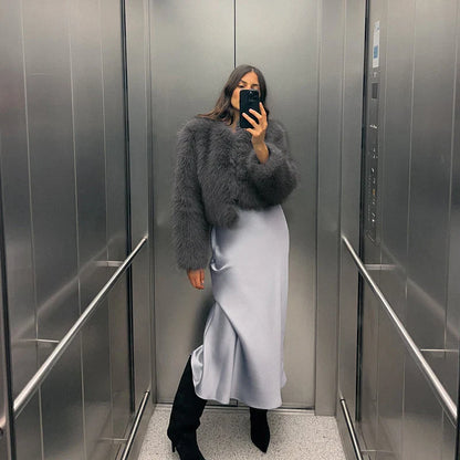 Amelia | Fur Coat Women