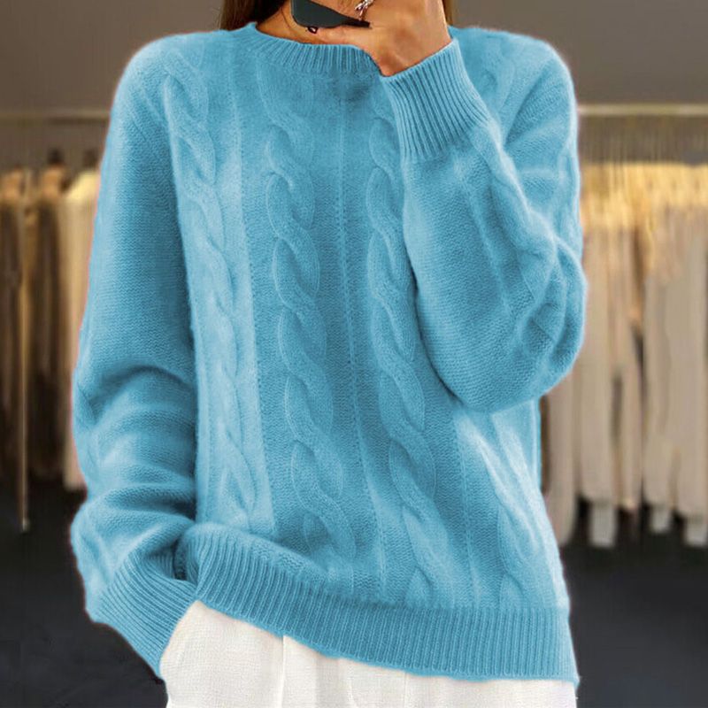 Christine | Cozy braided Sweater